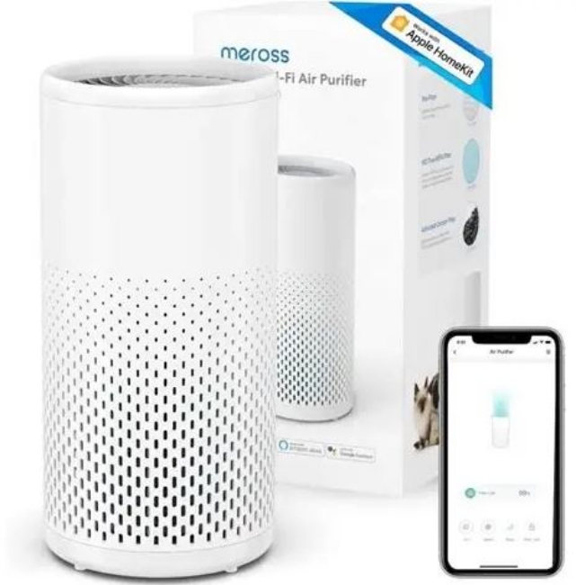 Poza cu Purificator aer Wi-fi compatibil Apple Homekit