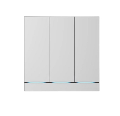 Poza cu Intrerupator perdele/jaluzele  gri