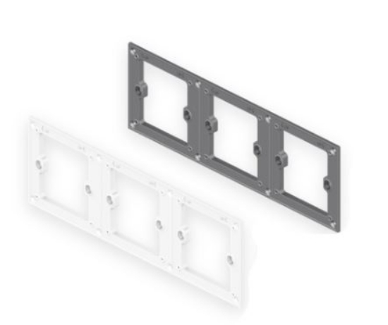 Poza cu Rama metalica instalare intrerupatoare 