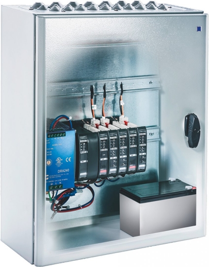 Poza cu Centrala desfumare,ventilare naturala sau evacuare gaze fierbinti