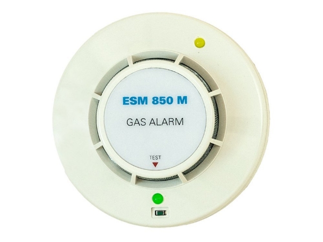 Poza cu Detector de gaz metan, butan, propan, de tavan, 24 VDC
