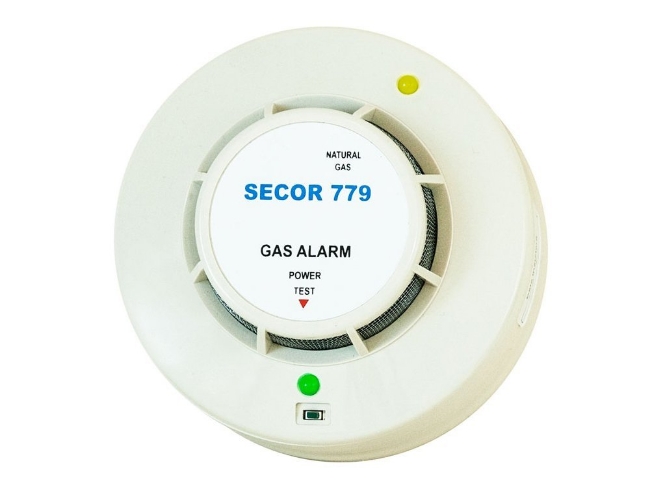Poza cu Detector de Monoxid de Carbon, de tavan, 12 VDC