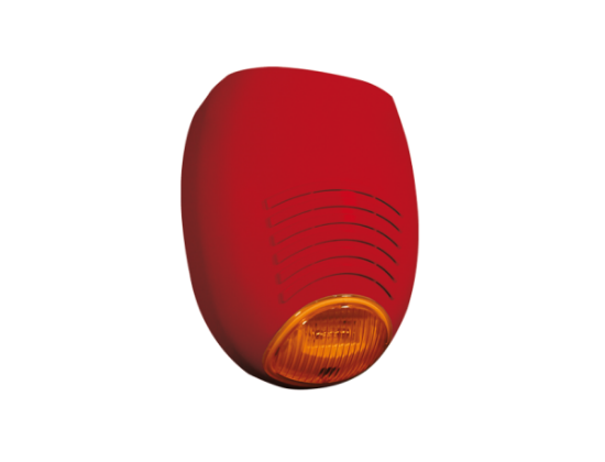 Poza cu Sirena de exterior cu flash rosie
