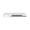 Poza cu Switch PoE 24 porturi Gigabit cu L2 management prin cloud, montabil in rack