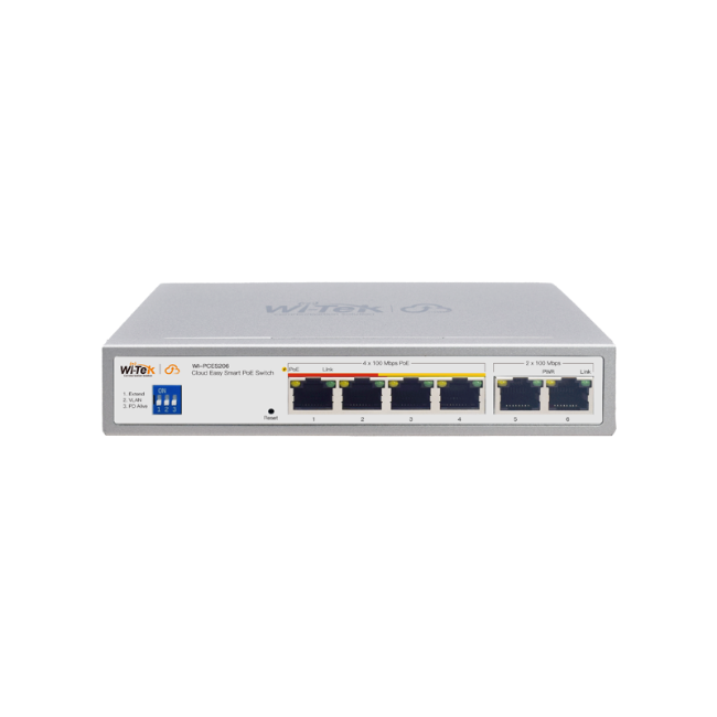 Poza cu Switch PoE 4 porturi Gigabit