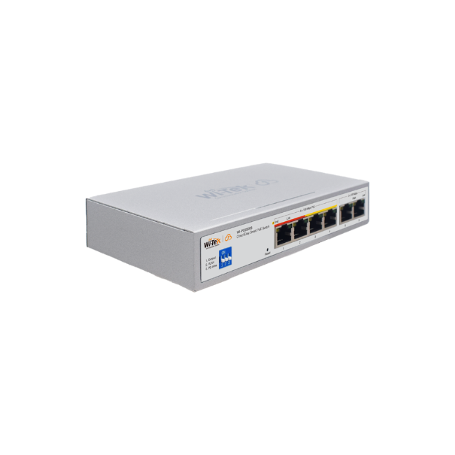 Poza cu Switch PoE 4 porturi Gigabit