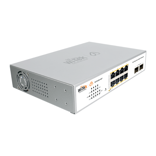 Poza cu Switch PoE 8 porturi Gigabit