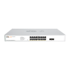 Poza cu Switch PoE 16 porturi Gigabit montabil in rack