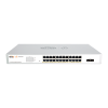 Poza cu Switch PoE 24 porturi Gigabit montabil in rack