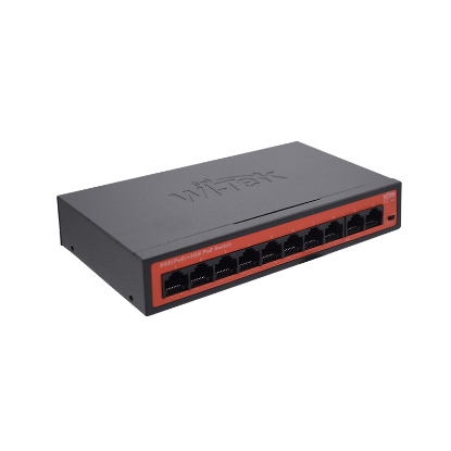 Switch PoE 8 porturi Gigabit