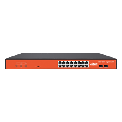 Poza cu Switch 16 porturi Gigabit montabil in rack
