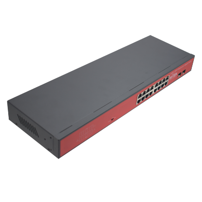 Switch 16 porturi Gigabit montabil in rack