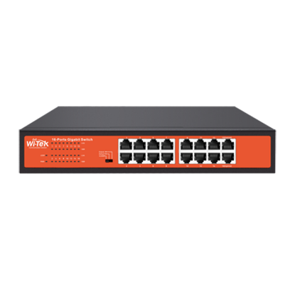 Poza cu Switch 16 porturi Gigabit tip desktop