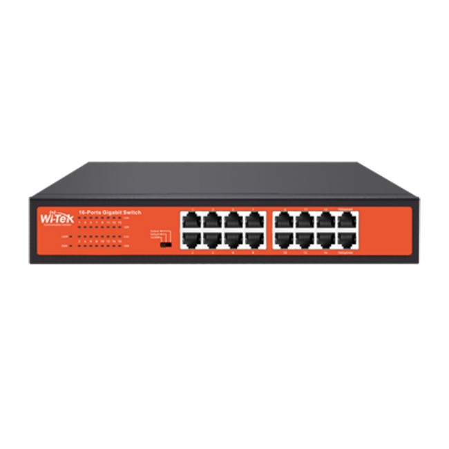 Poza cu Switch 16 porturi Gigabit tip desktop