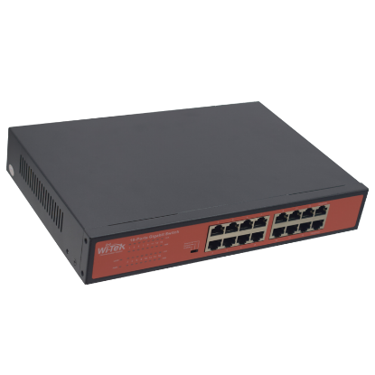 Switch 16 porturi Gigabit tip desktop