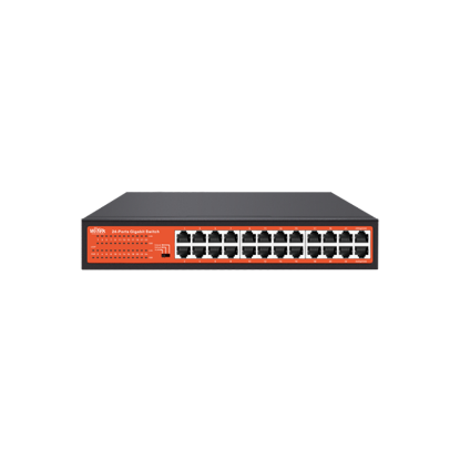 Poza cu Switch 24 porturi Gigabit tip desktop