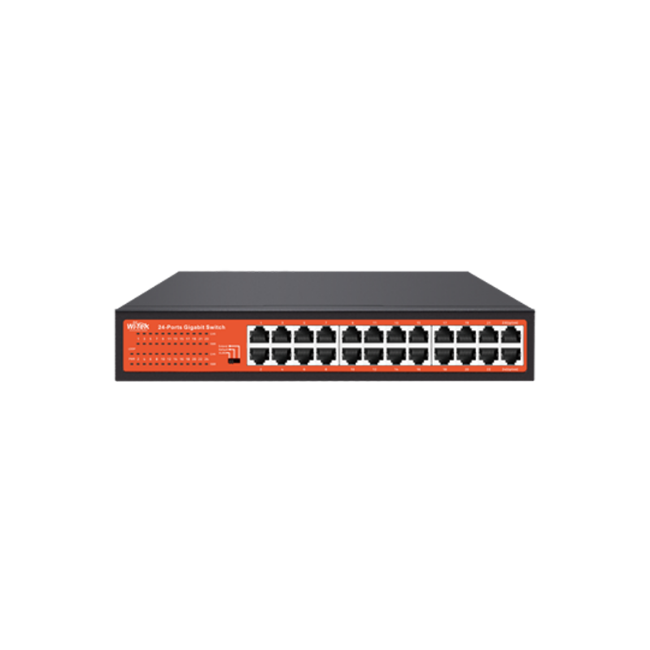 Poza cu Switch 24 porturi Gigabit tip desktop