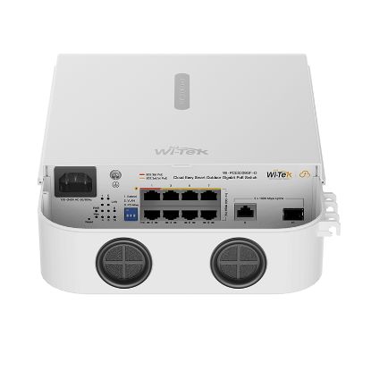 Switch PoE 8 porturi de exterior