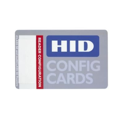 Poza cu Card de configurare pentru personalizarea si activarea cititoarelor Mobile-Ready