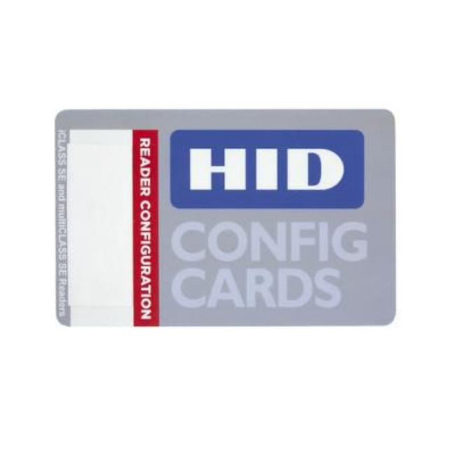 Poza cu Card de configurare pentru personalizarea si activarea cititoarelor Mobile-Ready