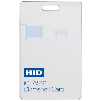 Poza cu Cartela inteligenta iClass, Clamshell, 13