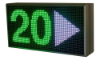 Poza cu Metrici LED Display RGBARR - 2 numere si 1 sageata, LED-uri RGB, comunicare prin Wi-Fi cu Metrici