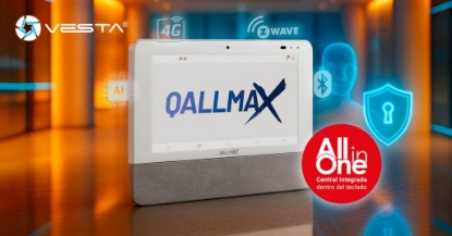 Centrala wireless VESTA QALLMAX