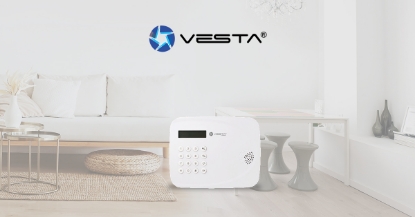 Centrala wireless compacta VESTA pentru 50 de zone