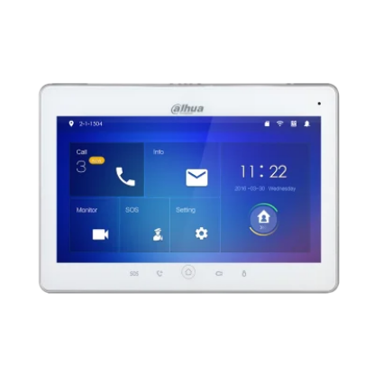 Poza cu Ecran7 " TFT cu touch screen capacitiv (alb)