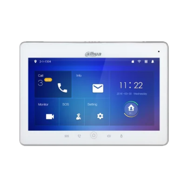 Poza cu Ecran7 " TFT cu touch screen capacitiv (alb)