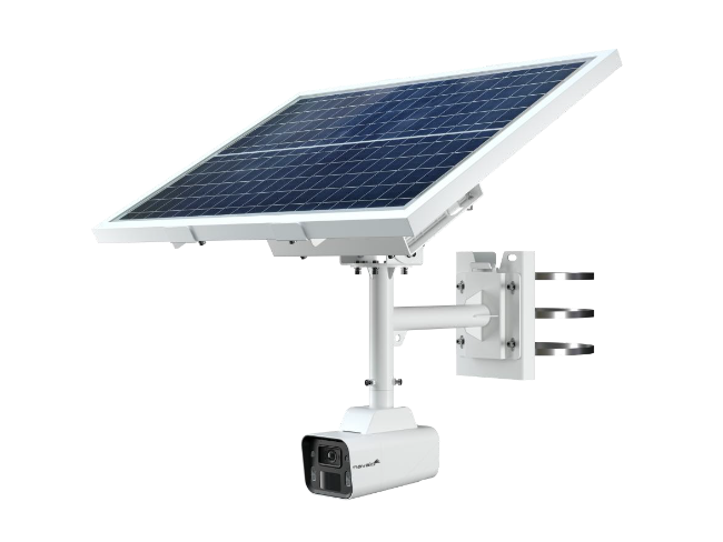 Poza cu Camera IP 4MP Solar-powered 4G de exterior, Full-Color