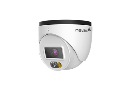 Poza cu Camera IP 4MP DOME de exterior cu ILUMINARE DUALA, protocol ONVIF