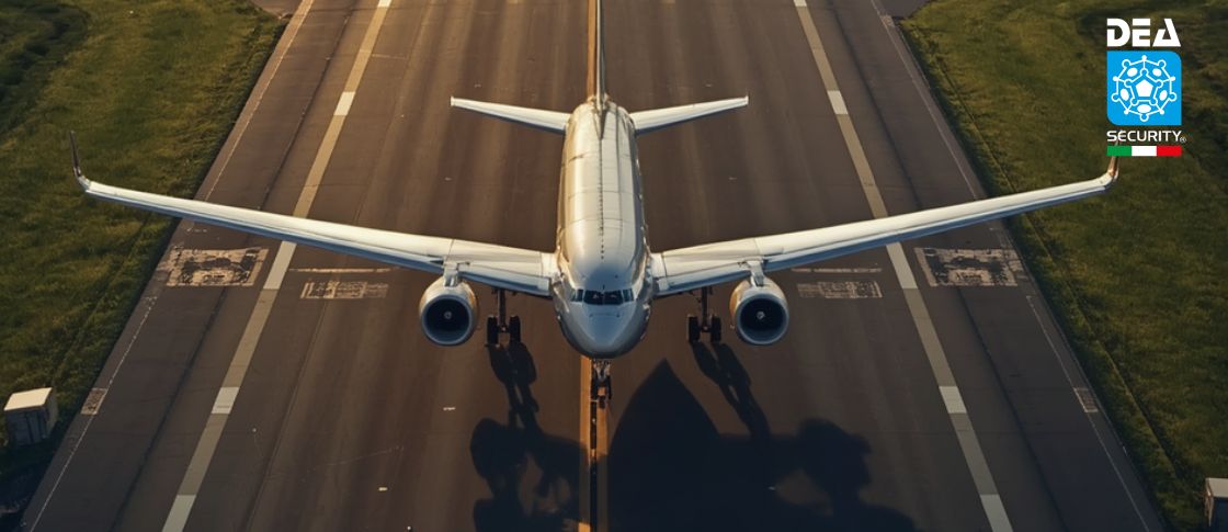 Detecţie perimetrală pentru aeroporturi