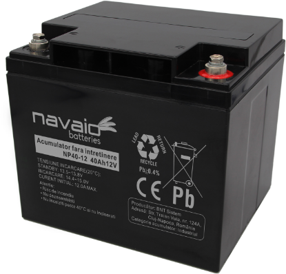 Poza cu Acumulator 12V/40Ah NP 40