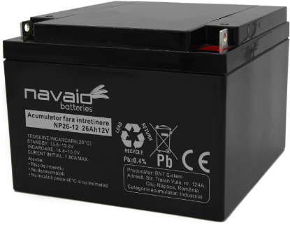 Poza cu Acumulator 12V/26Ah NP 26