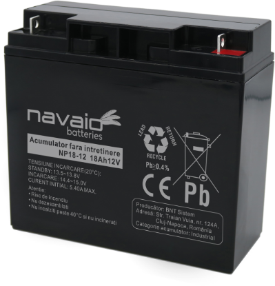 Poza cu Acumulator 12V/18Ah NP 18