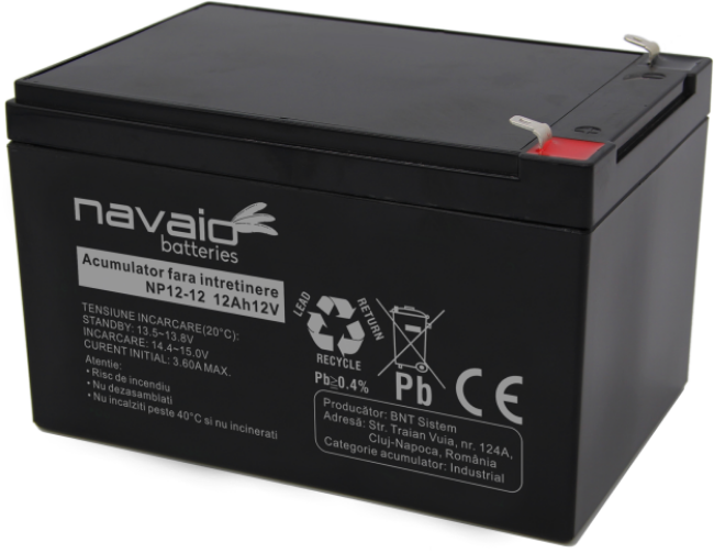 Poza cu Acumulator 12V/12Ah NP 12