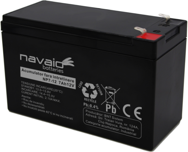 Poza cu Acumulator 12V/7Ah NP 7