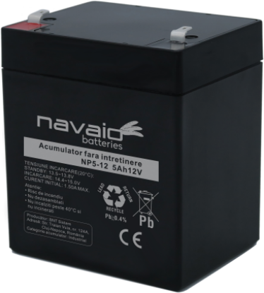 Poza cu Acumulator 12V/5Ah NP 5