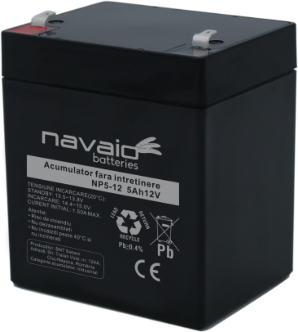 Poza cu Acumulator 12V/5Ah NP 5