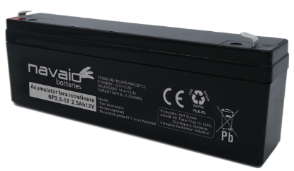 Poza cu Acumulator 12V/2.5Ah NP 2.5
