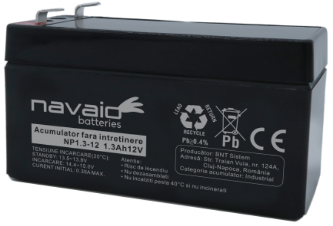 Poza cu Acumulator 12V/1.3Ah NP 1.3