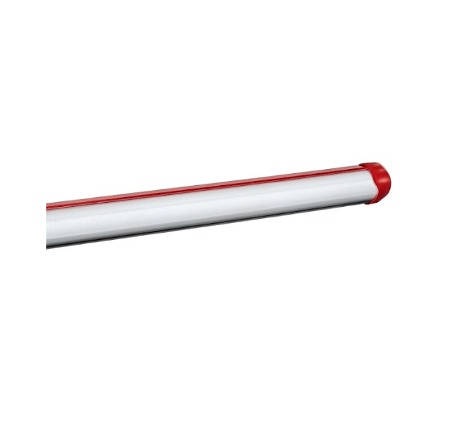 Poza cu Brat final rotund bariera profil L, lungime 3,3 m