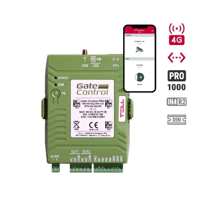 Poza cu Modul GSM 4G de comanda pentru porti si bariere auto