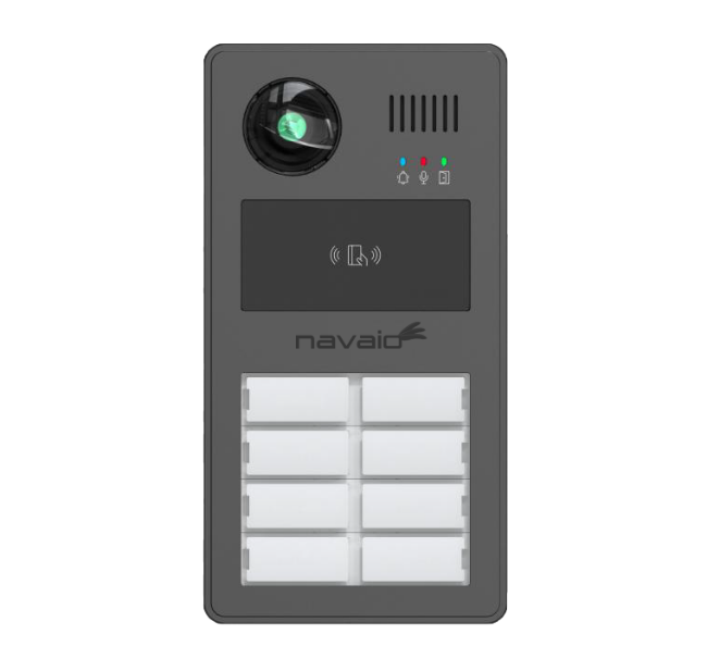 Poza cu Post de exterior videointerfon IP modular 2MP