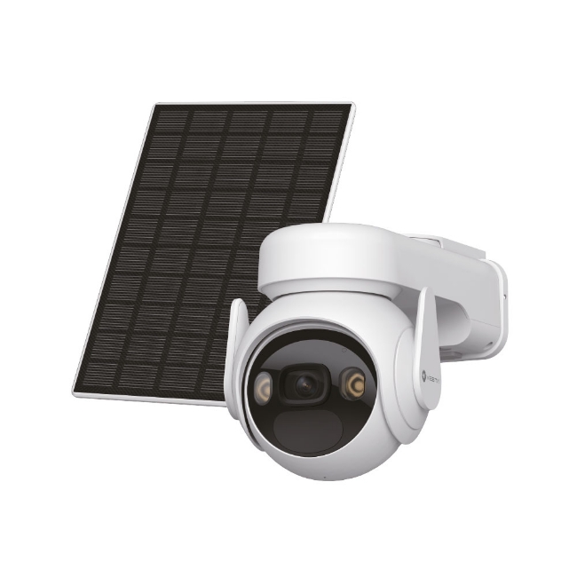 Poza cu Camera PTZ de supraveghere WiFi cu panou solar