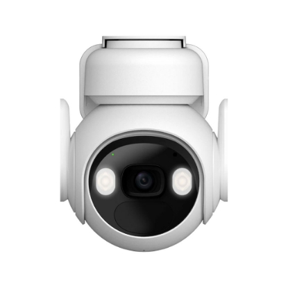 Camera PTZ de supraveghere WiFi cu panou solar