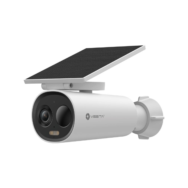 Poza cu Camera de supraveghere WiFi alimentata cu panou solar