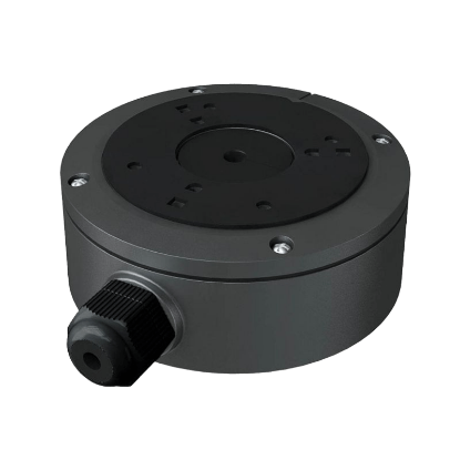 Poza cu Doza metalica de jonctiuni cu presetupa pentru camerele de tip BULLET, culoare neagra