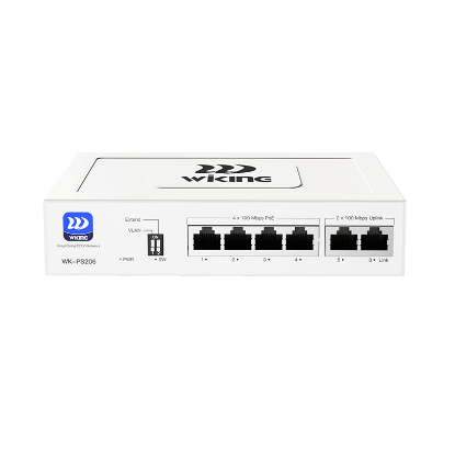 Poza cu Switch PoE 4 porturi
